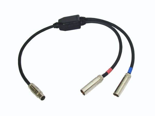 Crew Chief Headset Splitter TAF - PCI Race Radios