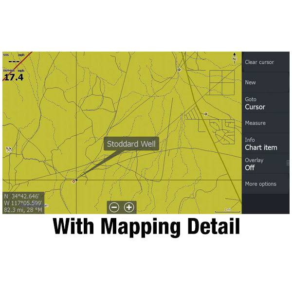 PCI Western US With Mapping Detail
