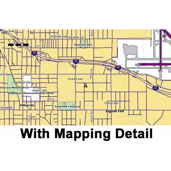 PCI Western US with Mapping Detail