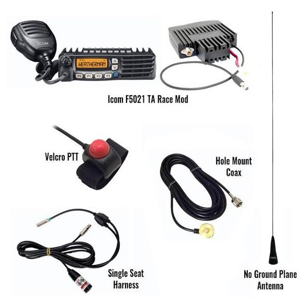 Mobile Radio Single Seat Package Icom