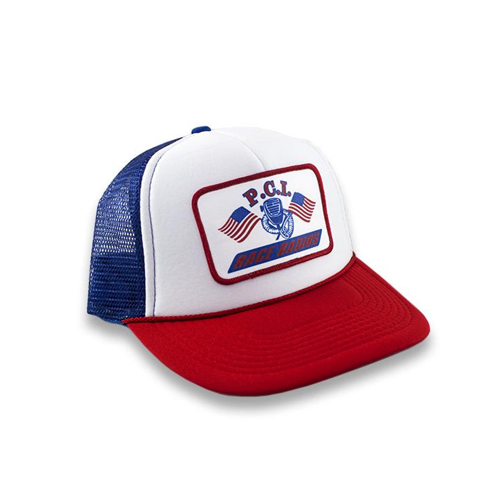 PCI USA Snapback Hat