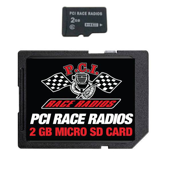 Micro SD 2GB Card and Adapter