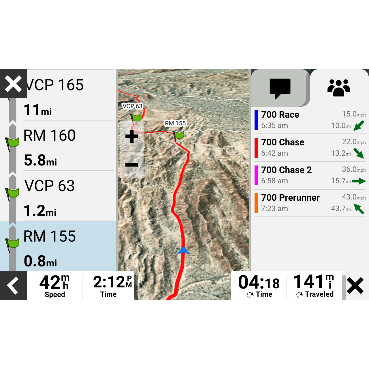 Garmin Tread XL Baja Series Mapping