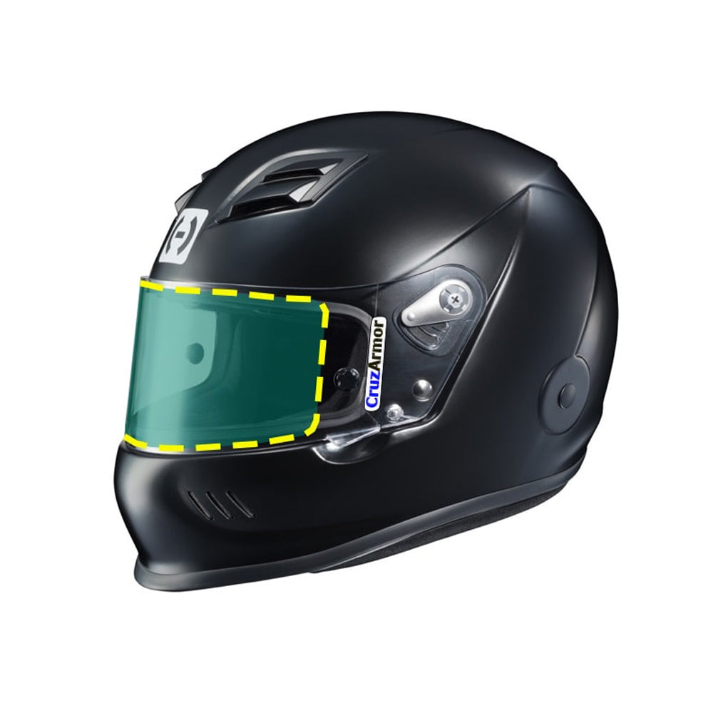 Cruz Armor Shield Protection Kit HJC Helmet