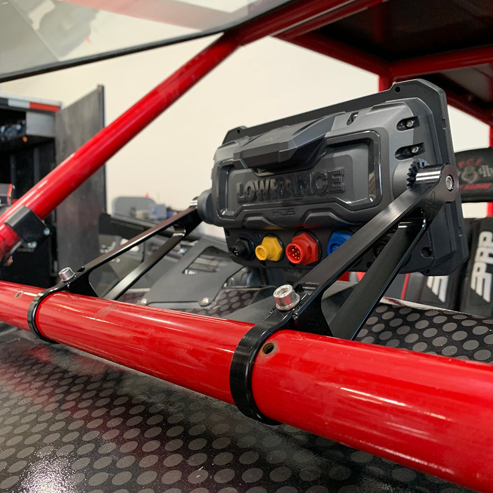 Axia Roll Bar GPS Mount Installed