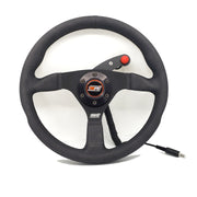 Steering Wheel PTT Bracket Installed
