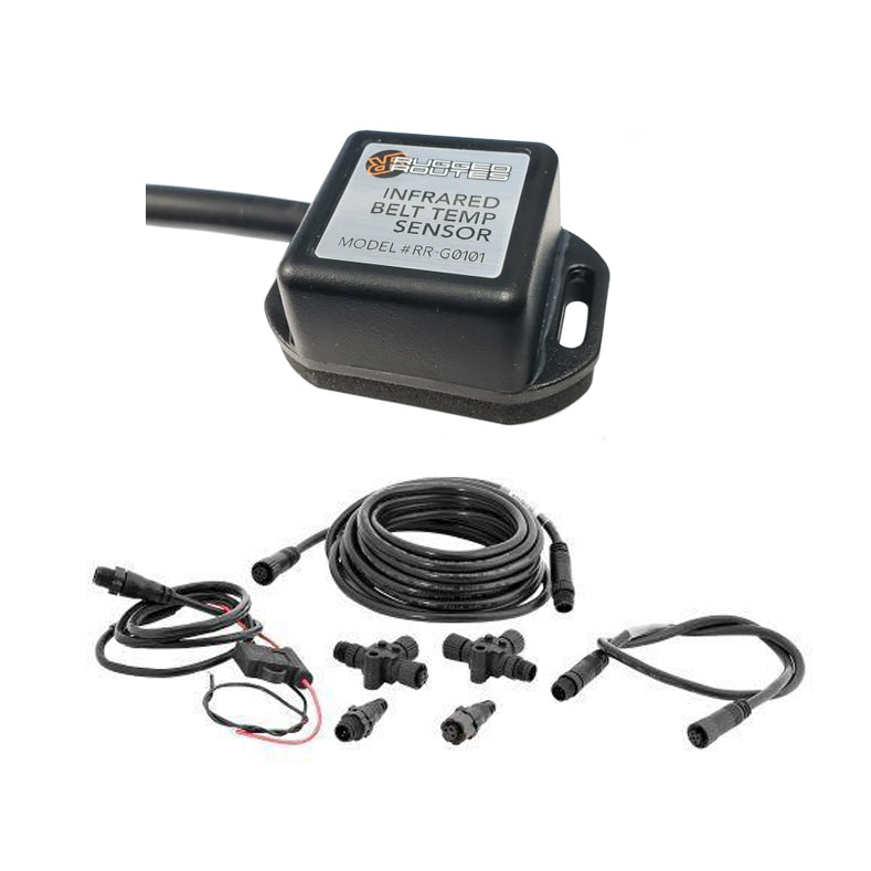 Rugged Routes GPS Infrared Belt Temperature Gauge Sensor Kit
