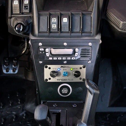 CanAm X3 Trax Stereo Complete Communications Package in X3