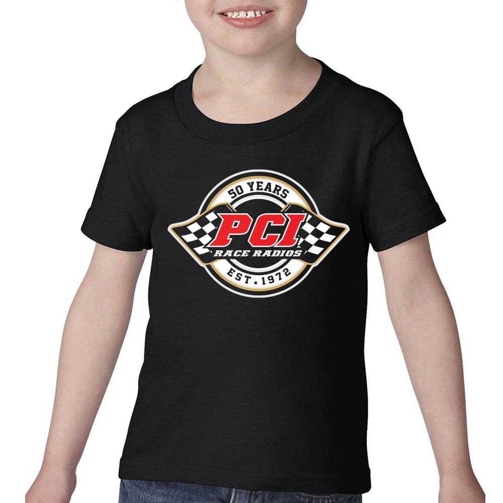 PCI 50th Youth Shirt Front