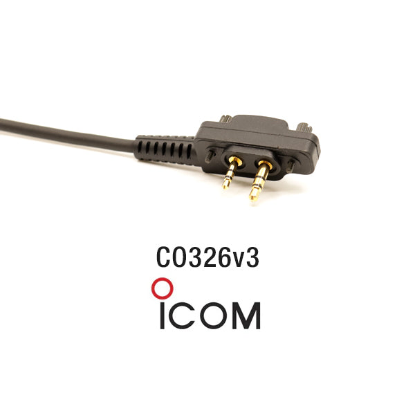 Icom Coil Cord Headset Adapter