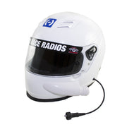 PCI Elite Wired HJC H10 SA2020 Helmet with RaceAir White