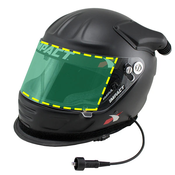 Cruz Armor Shield Protection Kit Impact Helmet
