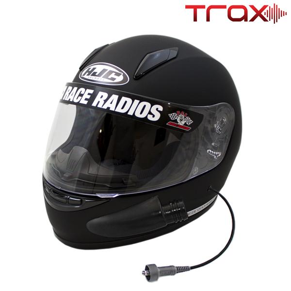 HJC CL-Y Youth DOT Helmet With Air and Trax Wired
