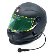 Cruz Armor Shield Protection Kit Pyrotech Helmet