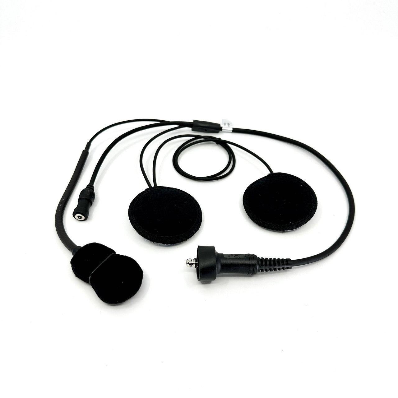 elite Helmet Wiring Kit with race speakers and earjack