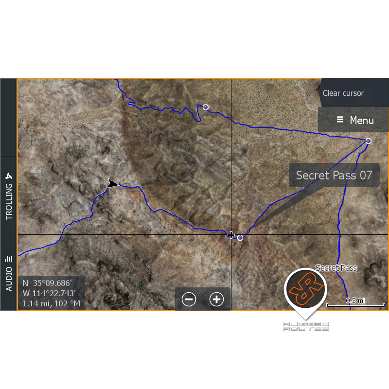 Arizona Lowrance Map V3