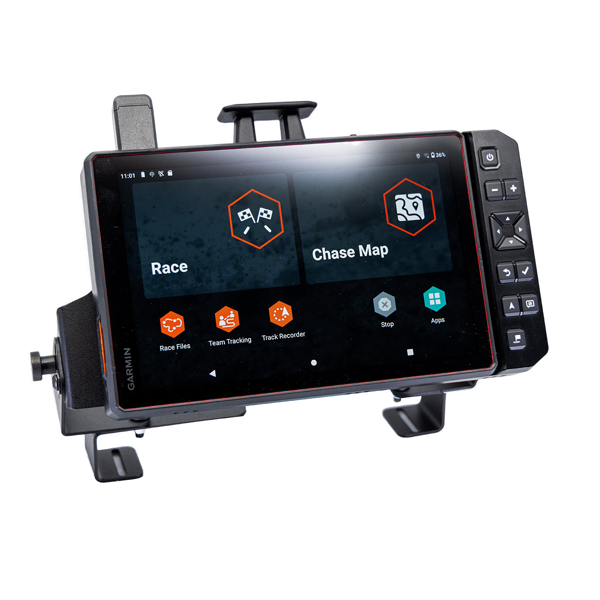 Garmin Adapter Plate with Garmin GPS
