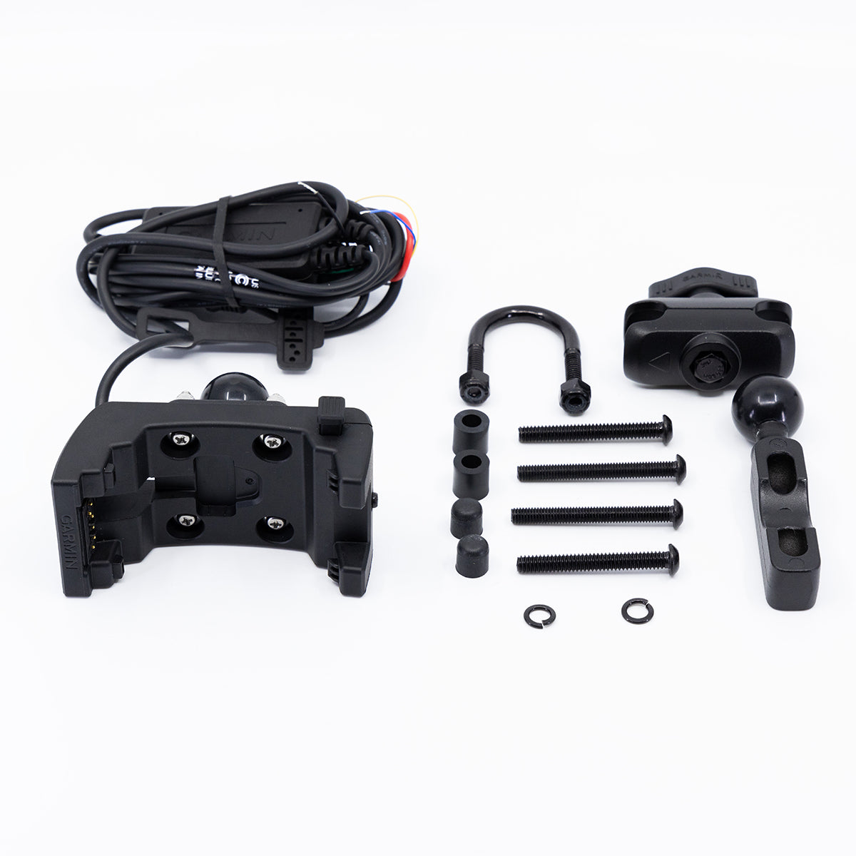 Garmin Motorcycle Mount Kit and Cables