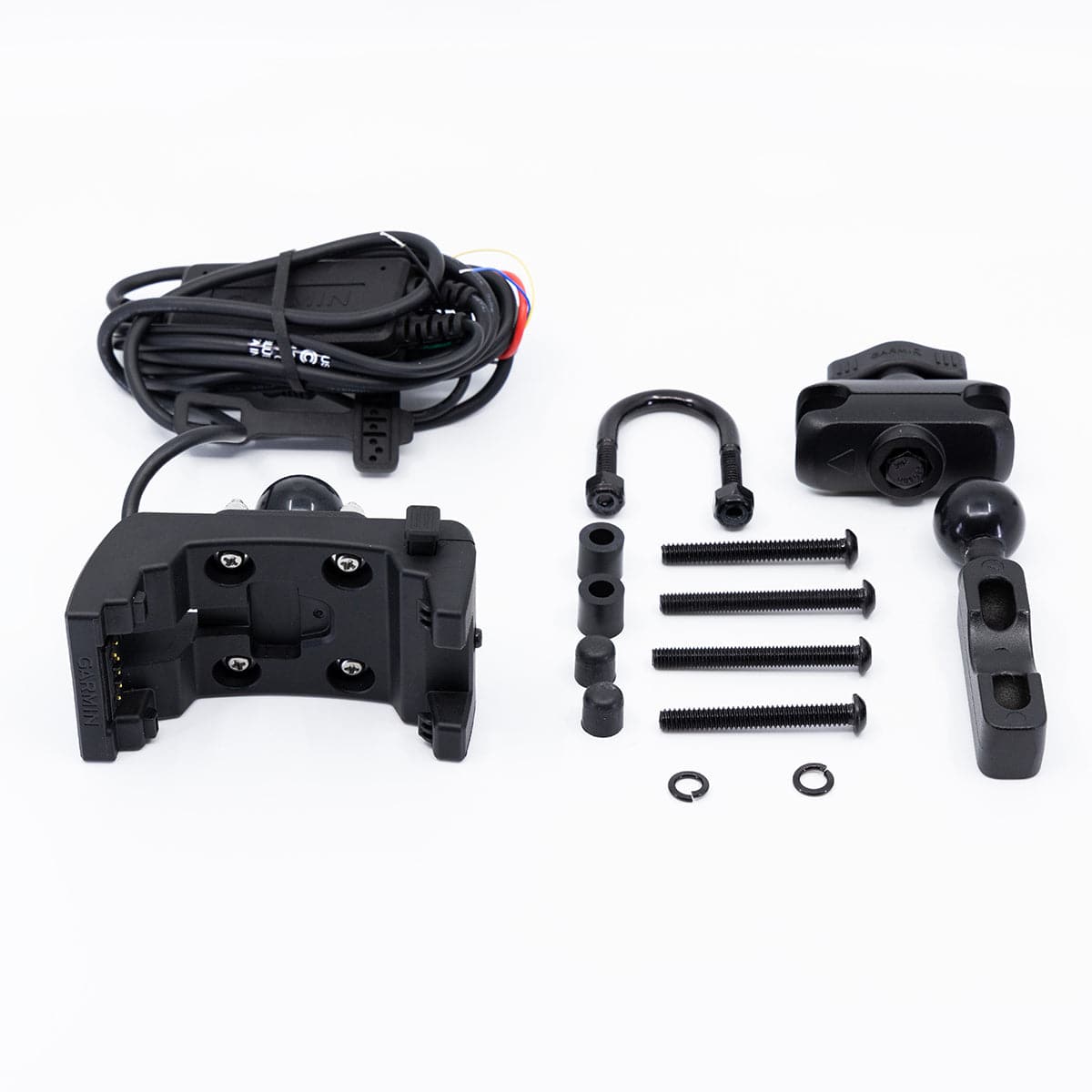 Garmin Zumo 660 Motorcycle Mount Kit Garmin Powered Handlebar