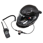 Helmet to Handheld PTT Installed
