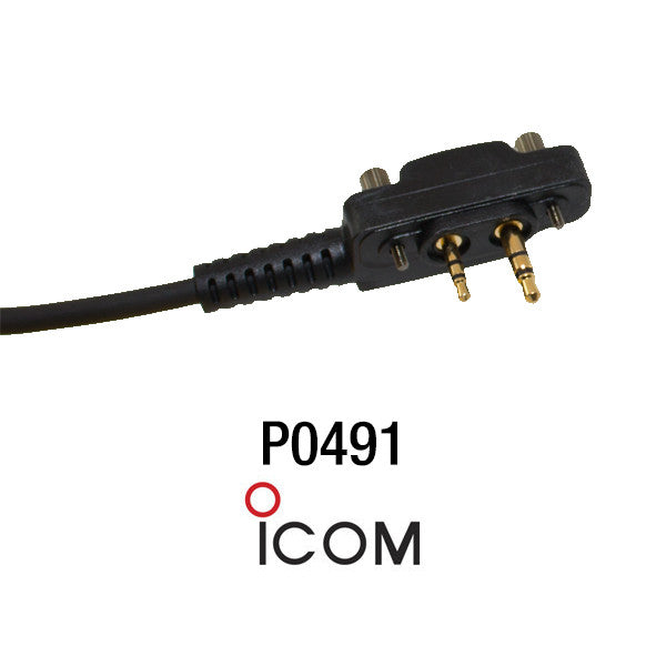 Radio Adapter Short Cord Icom P0491