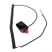 Velcro Mount Male PTT - PCI Race Radios - 1