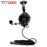 PCI Trax Stereo OTH Headset Volume Control Side View