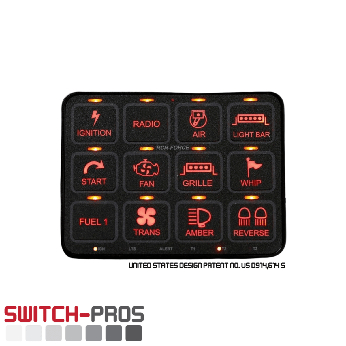 Switch Pros 12