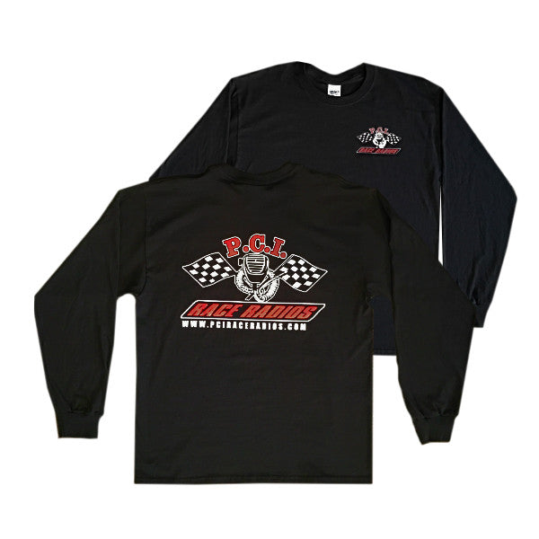 Long Sleeve PCI Shirt Front And Back