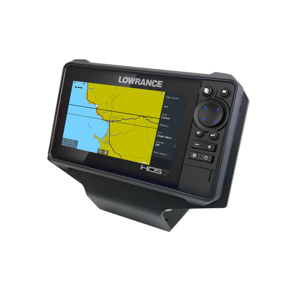 CanAm X3 Elite FS and HDS Live GPS Bracket