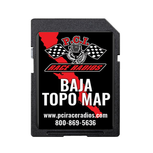 PCI Baja Topo Software V3