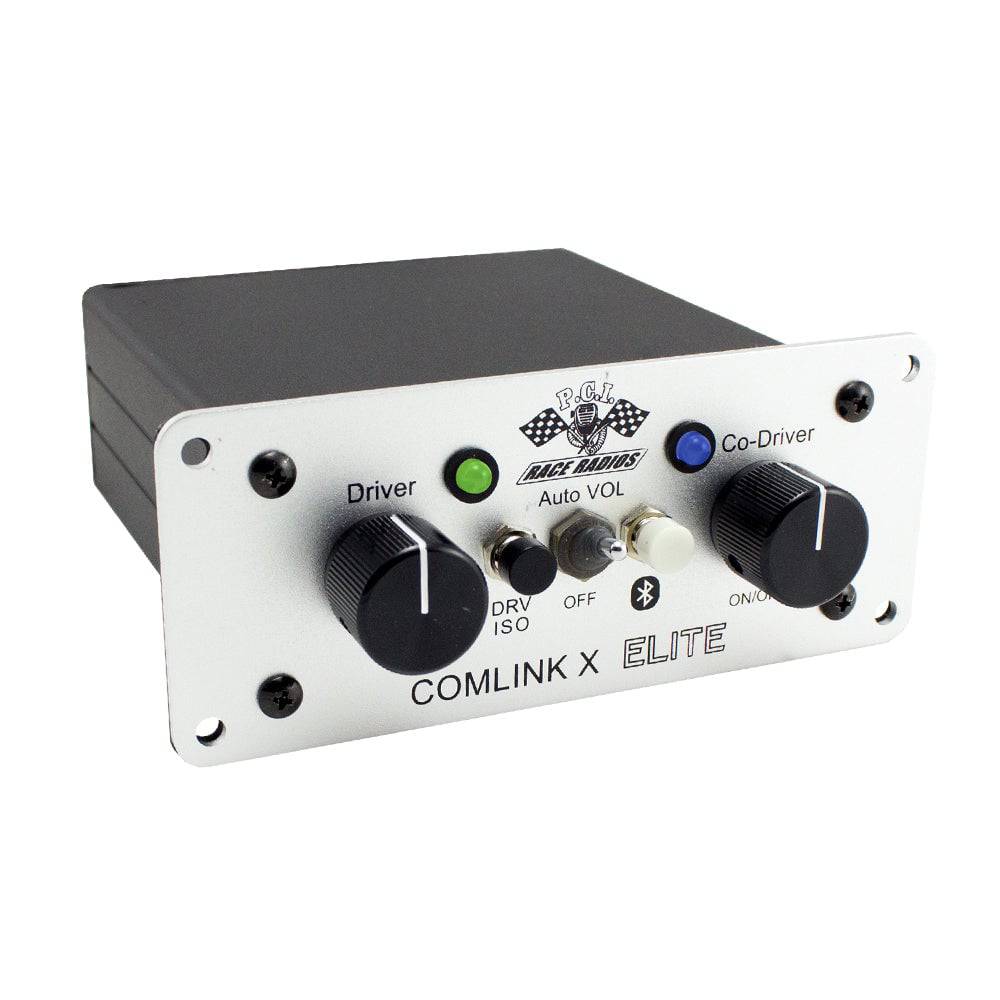 Comlink X and Kenwood NX-1700 Race Package