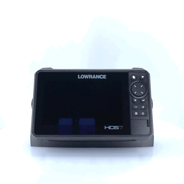 Lowrance HDS-7 Live Overview