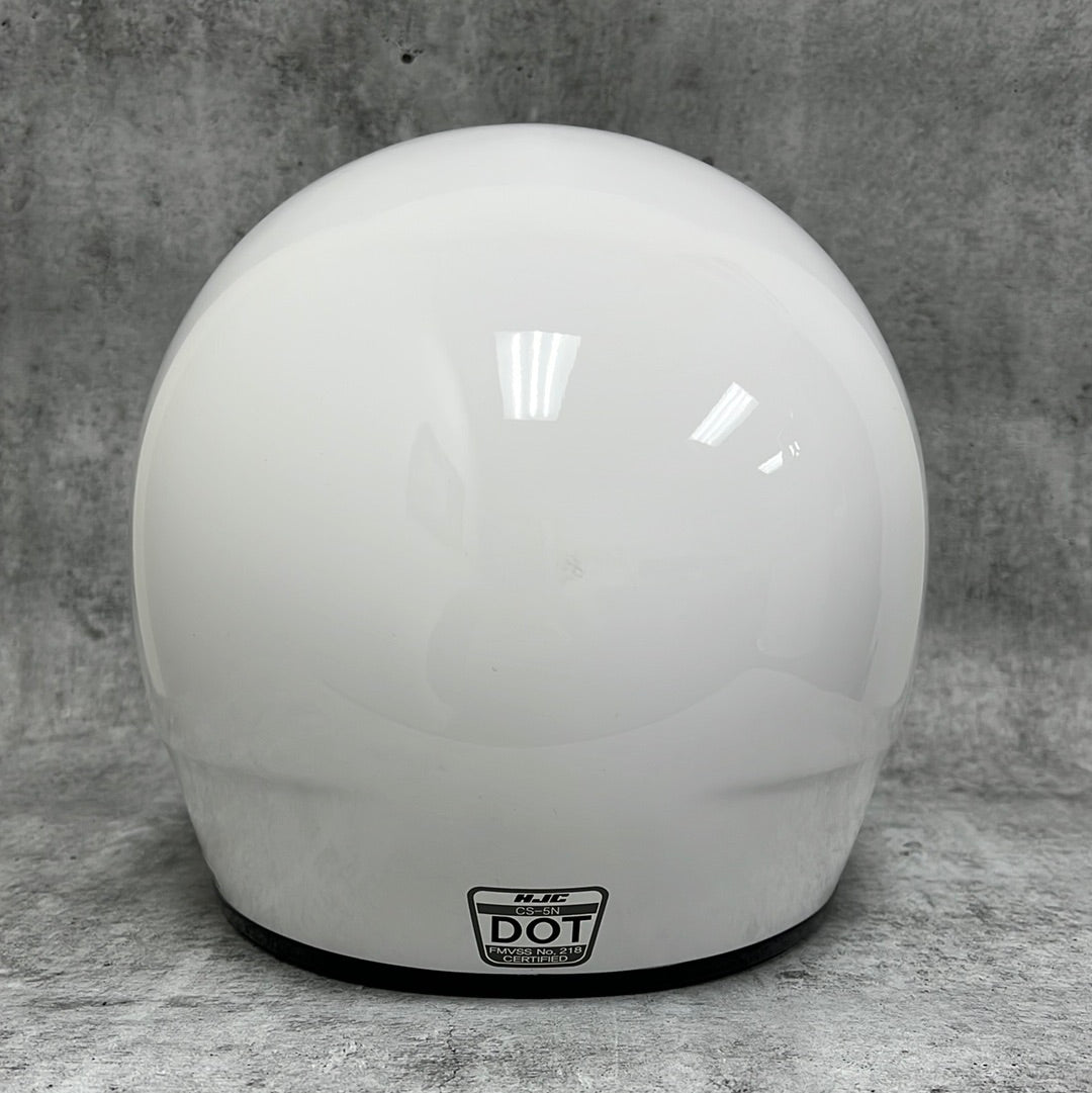 Clearance HJC CS-5N Open Face DOT Helmet White XL