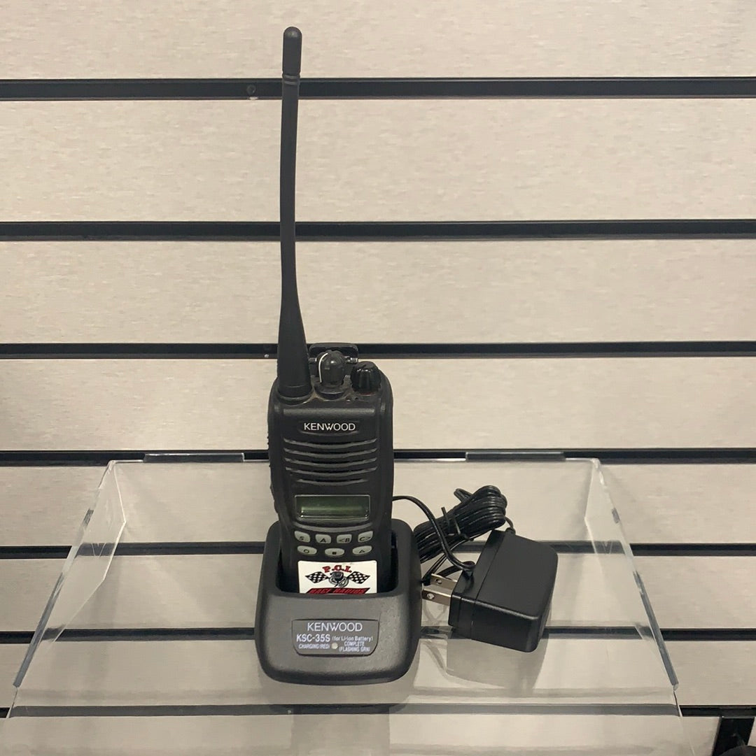 Kenwood Handheld Radio Display