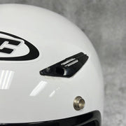 Clearance HJC CS-5N Open Face DOT Helmet White - PCI Race Radios