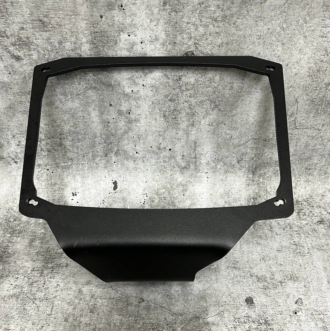 Clearance RZR 7" GPS Bracket Elite Carbon