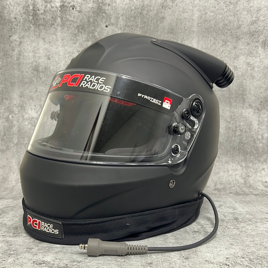Clearance Trax Pyrotect SportMax DOT Helmet 2XLarge