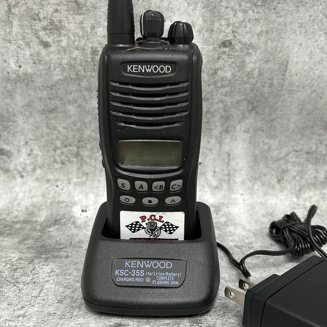 Clearance Kenwood TK-3312 UHF Handheld Radio
