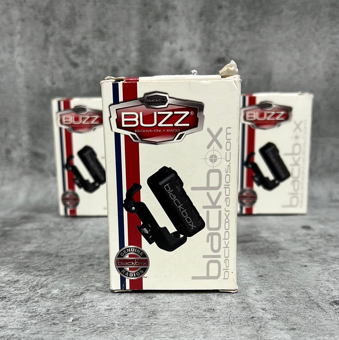 Clearance Buzz Receive Only Radio