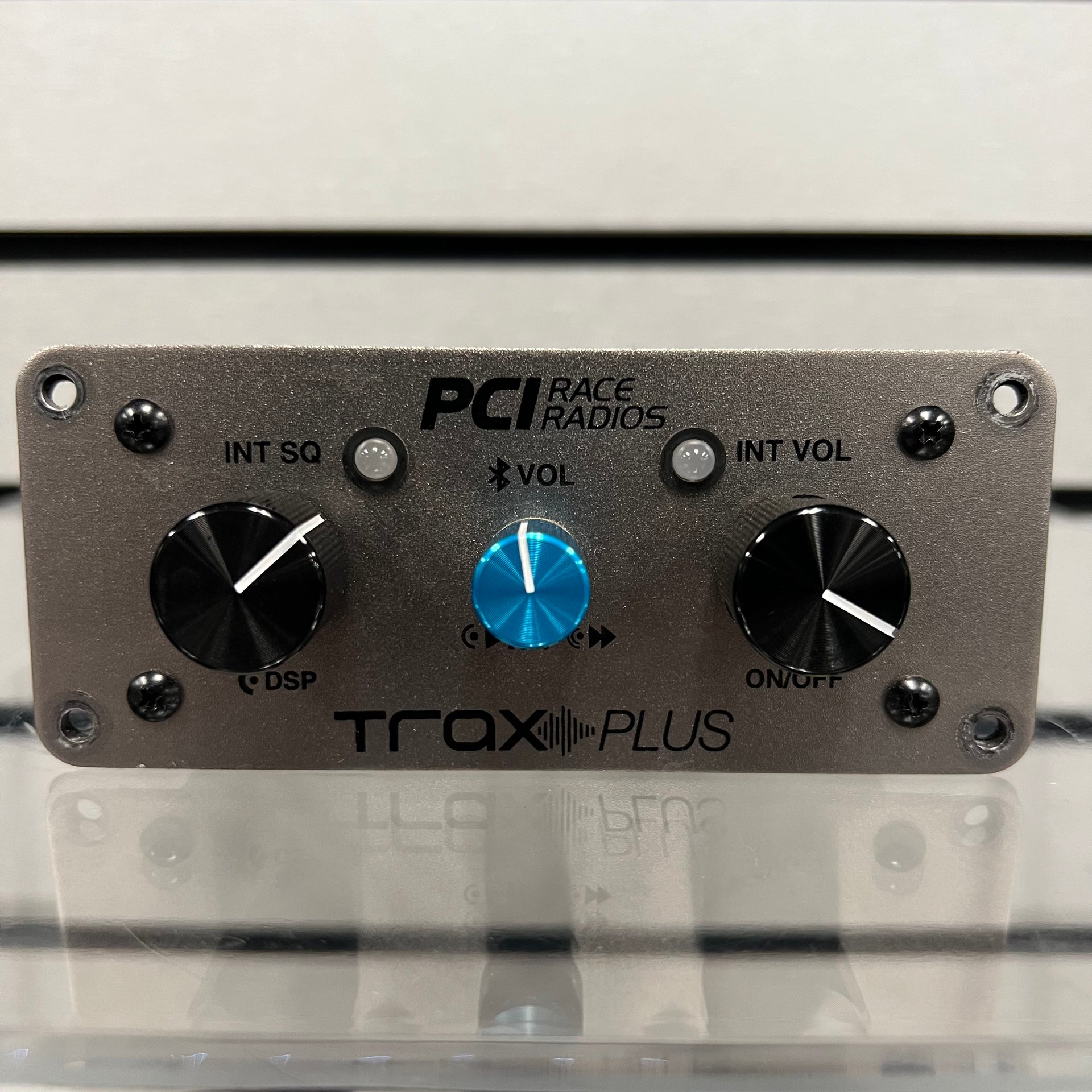 Trax Plus Intercom Only with DSP & Bluetooth - PCI Race Radios
