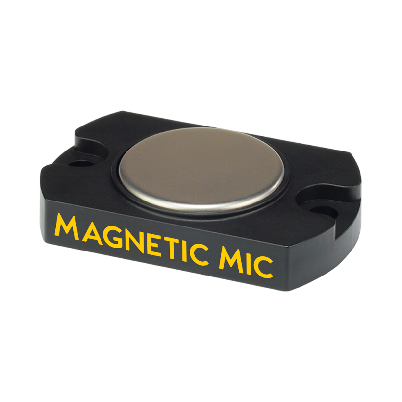 Magnetic Microphone Hang Up