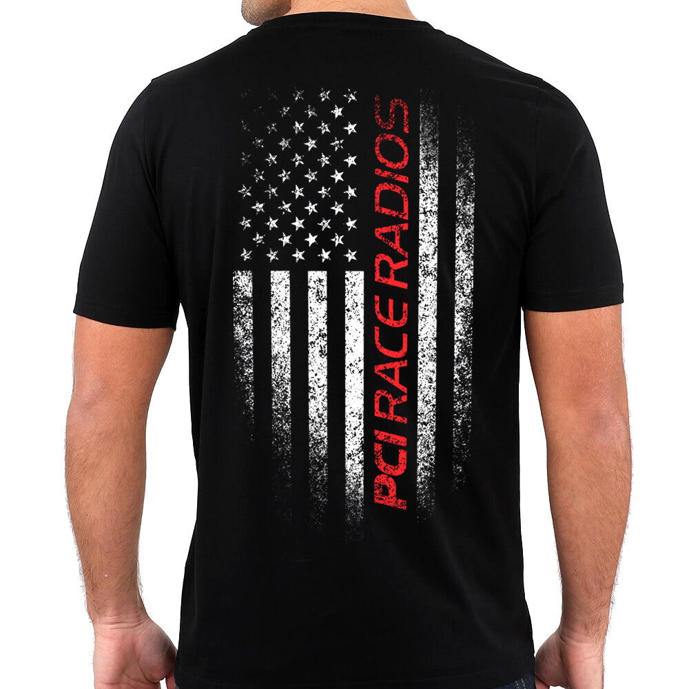 PCI Patriot Shirt Back