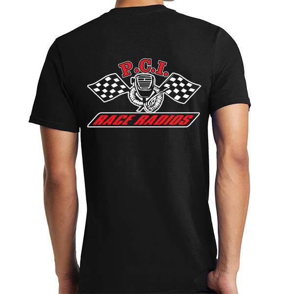 PCI Race Radios Shirt Back