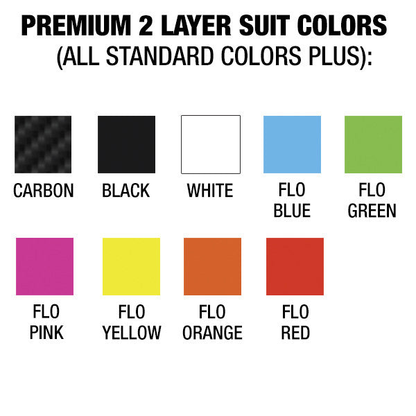 2 Layer PCI Custom Driving Suit Colors